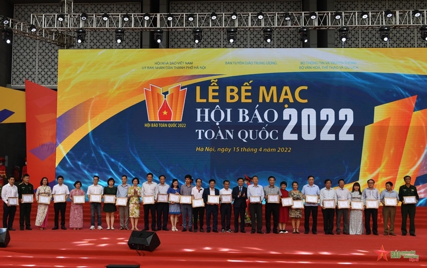 Bế mạc Hội Báo toàn quốc 2022